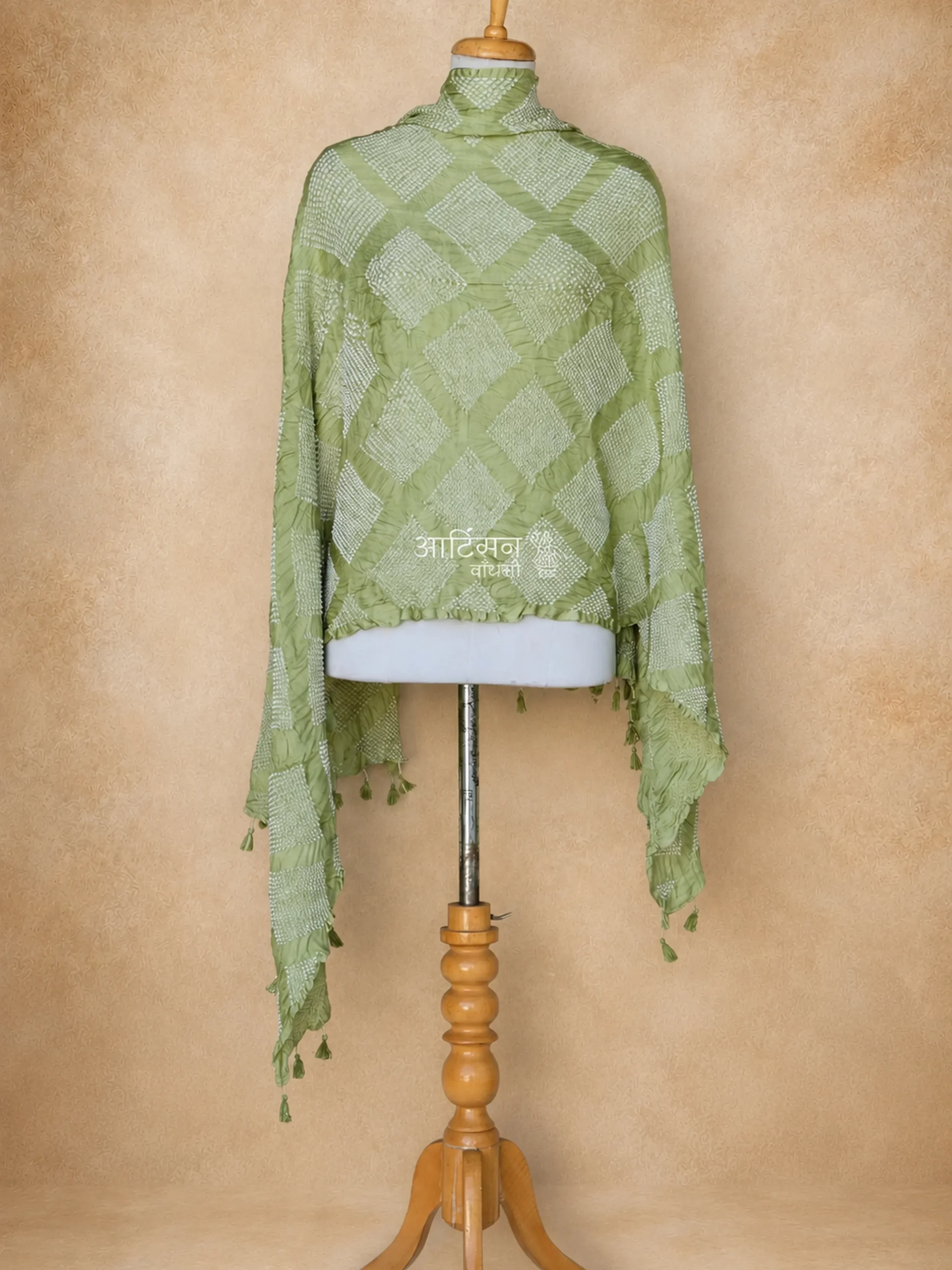 Authentic Handmade Bandhani Dupatta