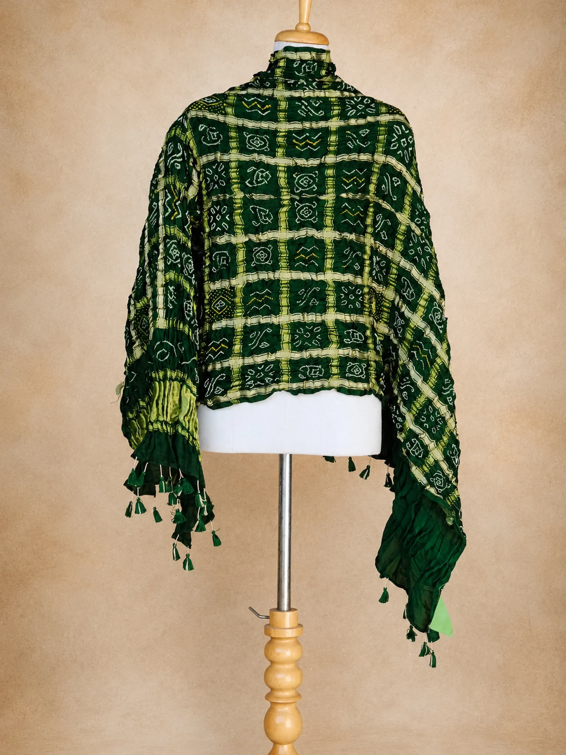 Signature Kutch Bandhani Silk Dupatta