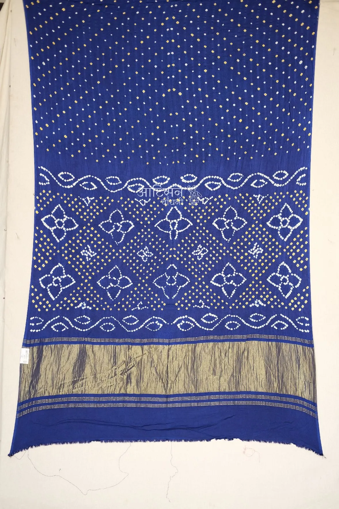 Elegant Bandhani Saree in Modal Silk