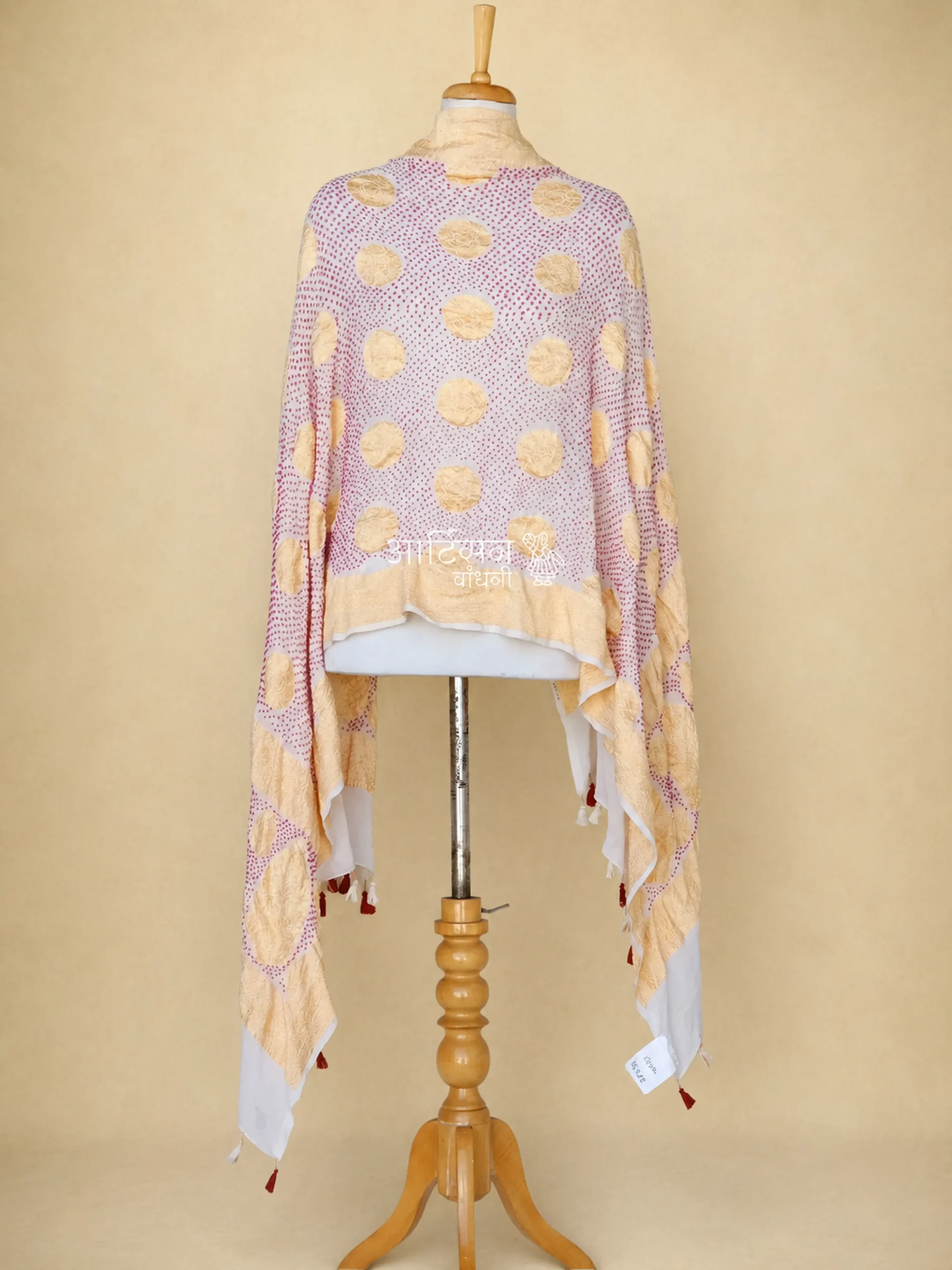 Gulaal - Festive Wear Chiffon Georgette Bandhej Dupatta