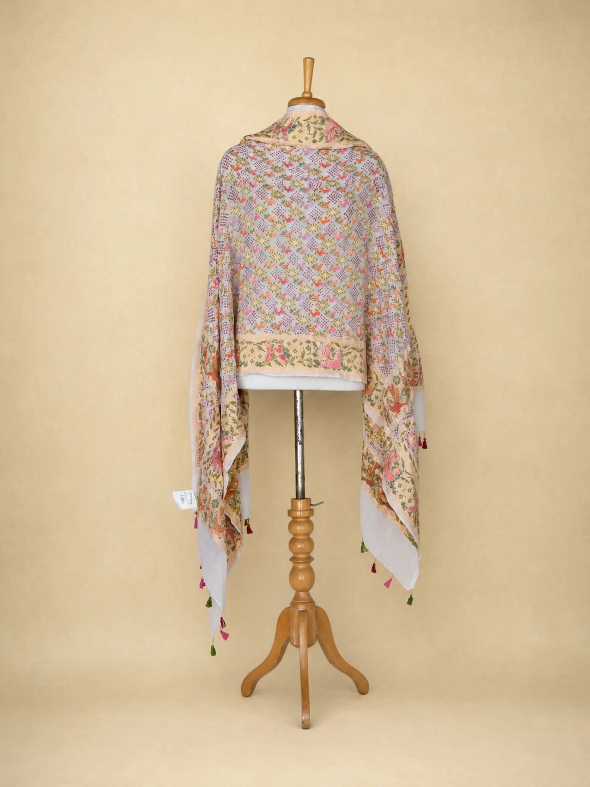 Chic Tradition - Lightweight Georgette Bandhej Dupatta