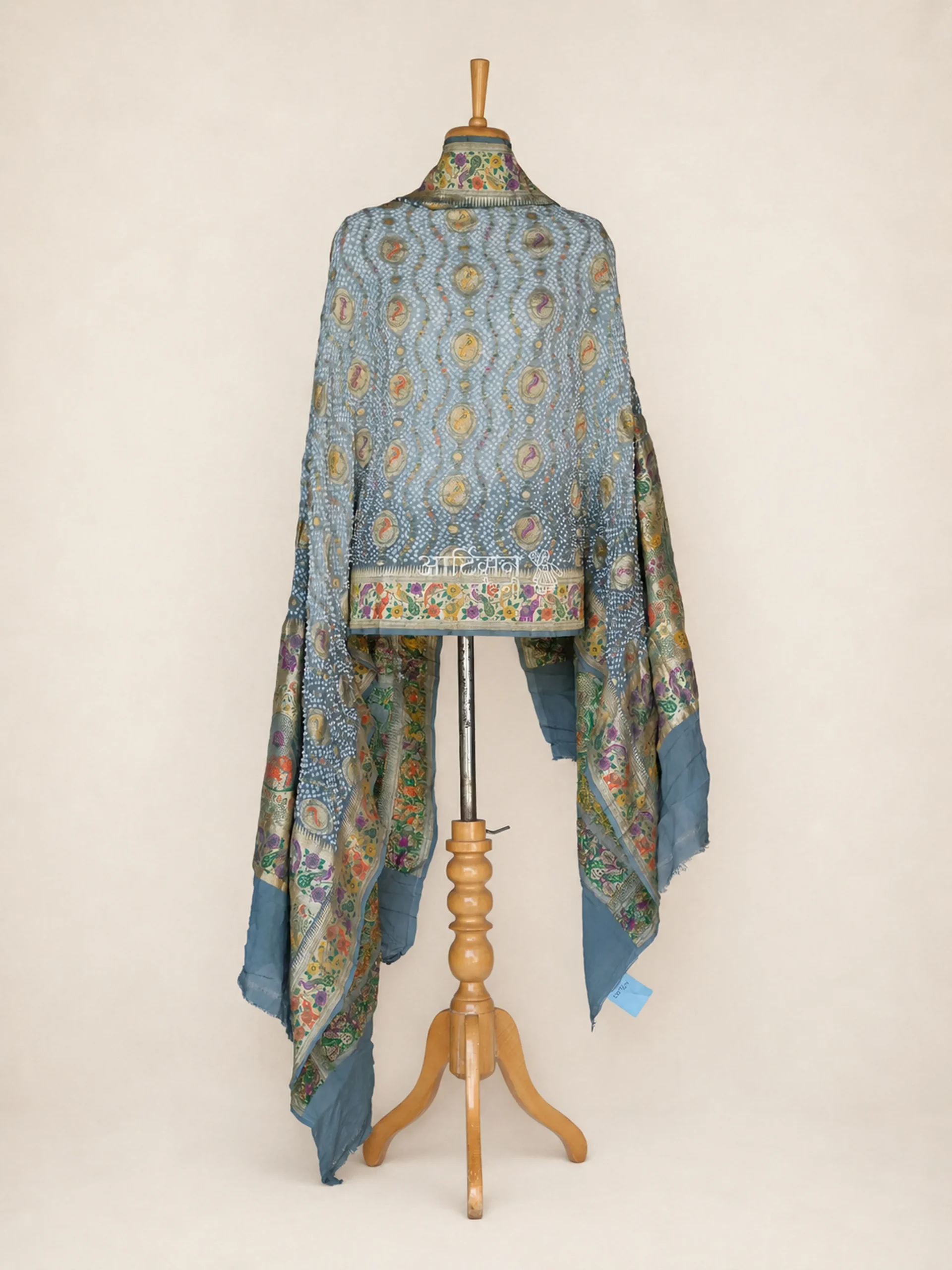 Chic Tradition - Lightweight Georgette Bandhej Dupatta