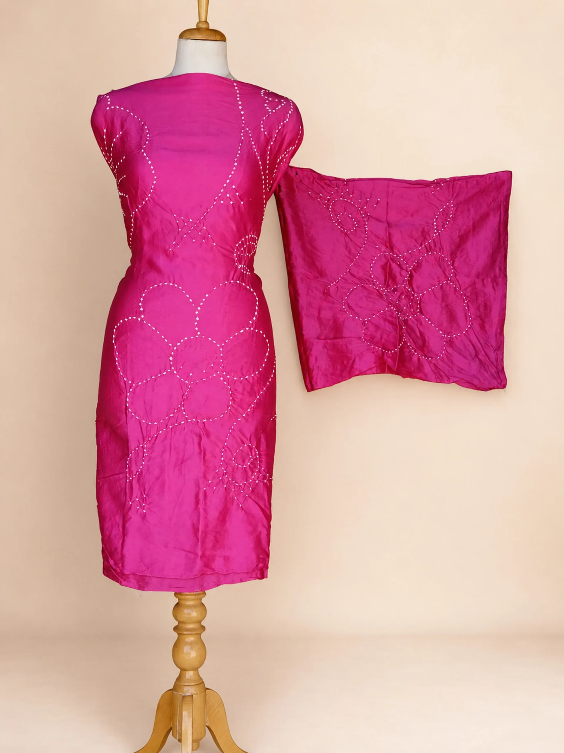 The Rose Heritage Collection – Pure Chanderi Cotton Silk Suit