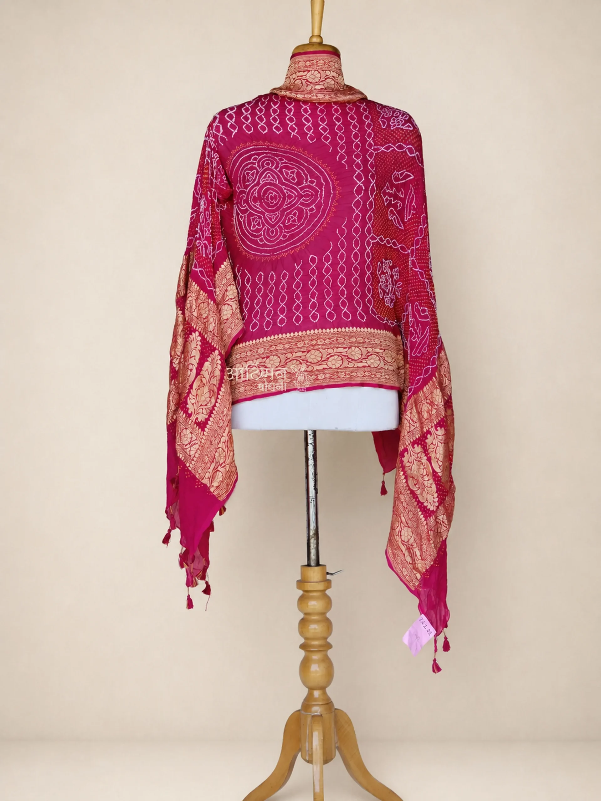 Urban Drape - Contemporary Chiffon Georgette Bandhej Dupatta