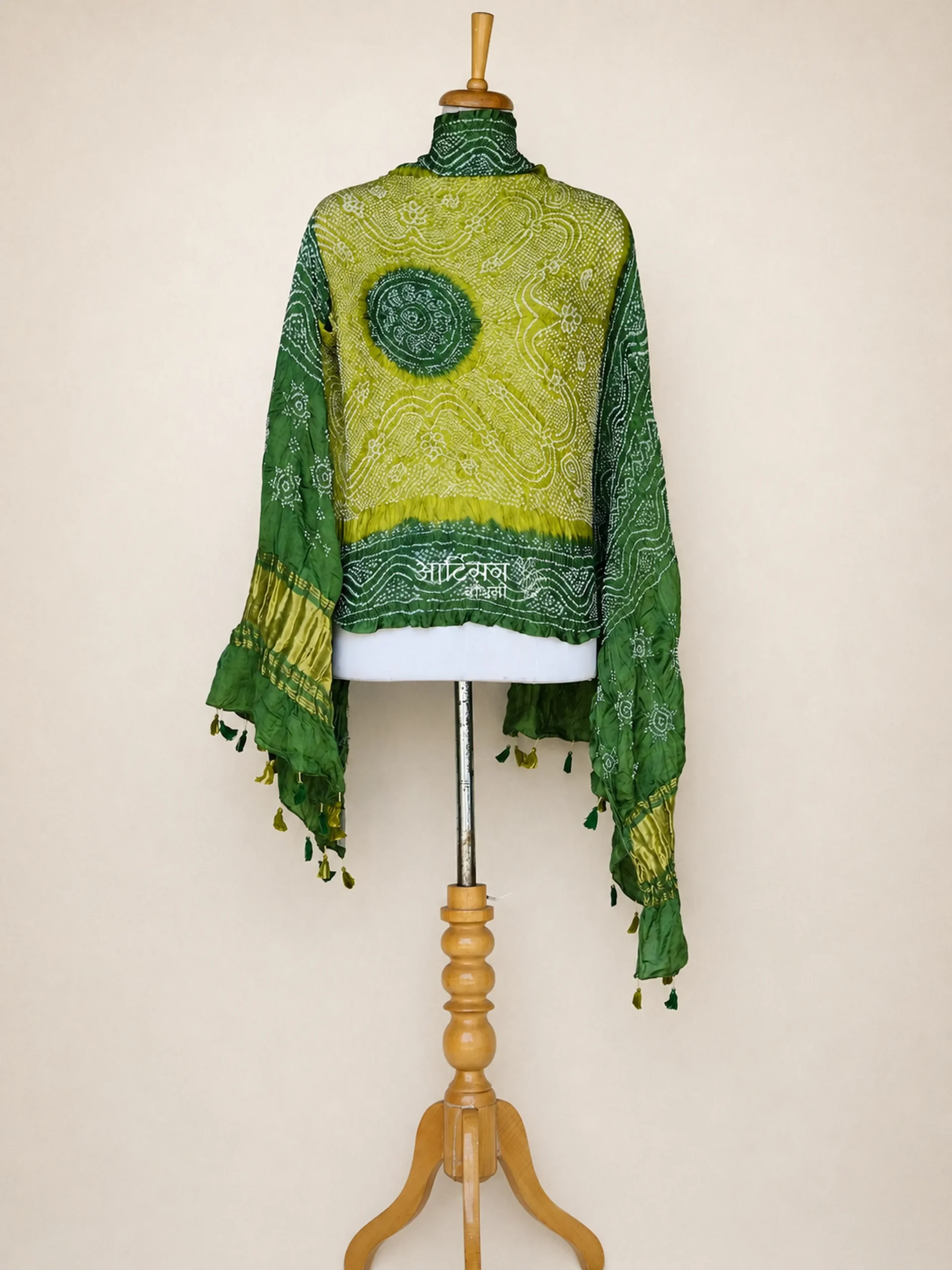 Fine Handmade Bhuj Bandhani Dupatta