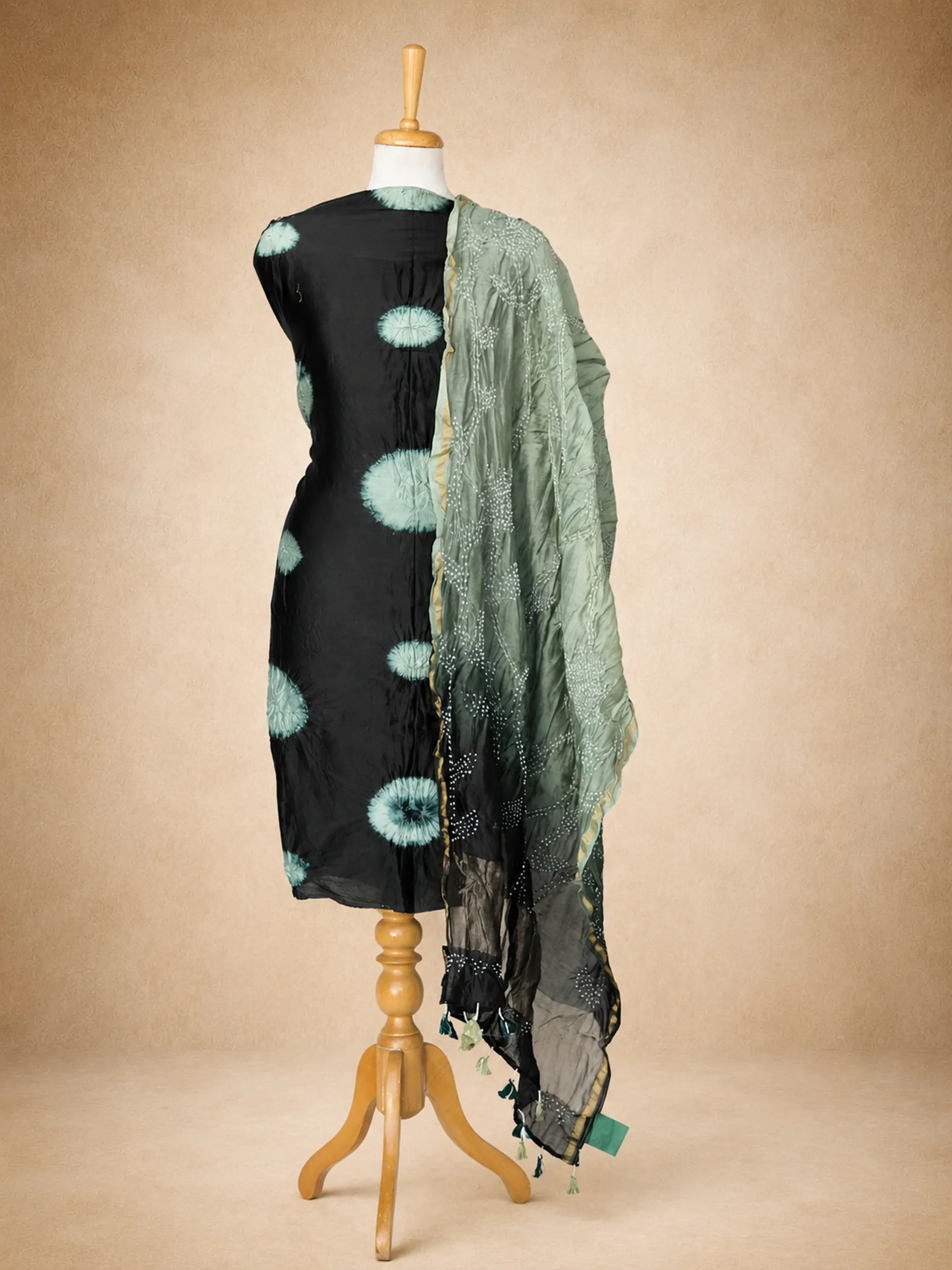The Eternal Collection – Premium Chanderi Cotton Silk Heritage Suit Set with Chanderi Silk Dupatta