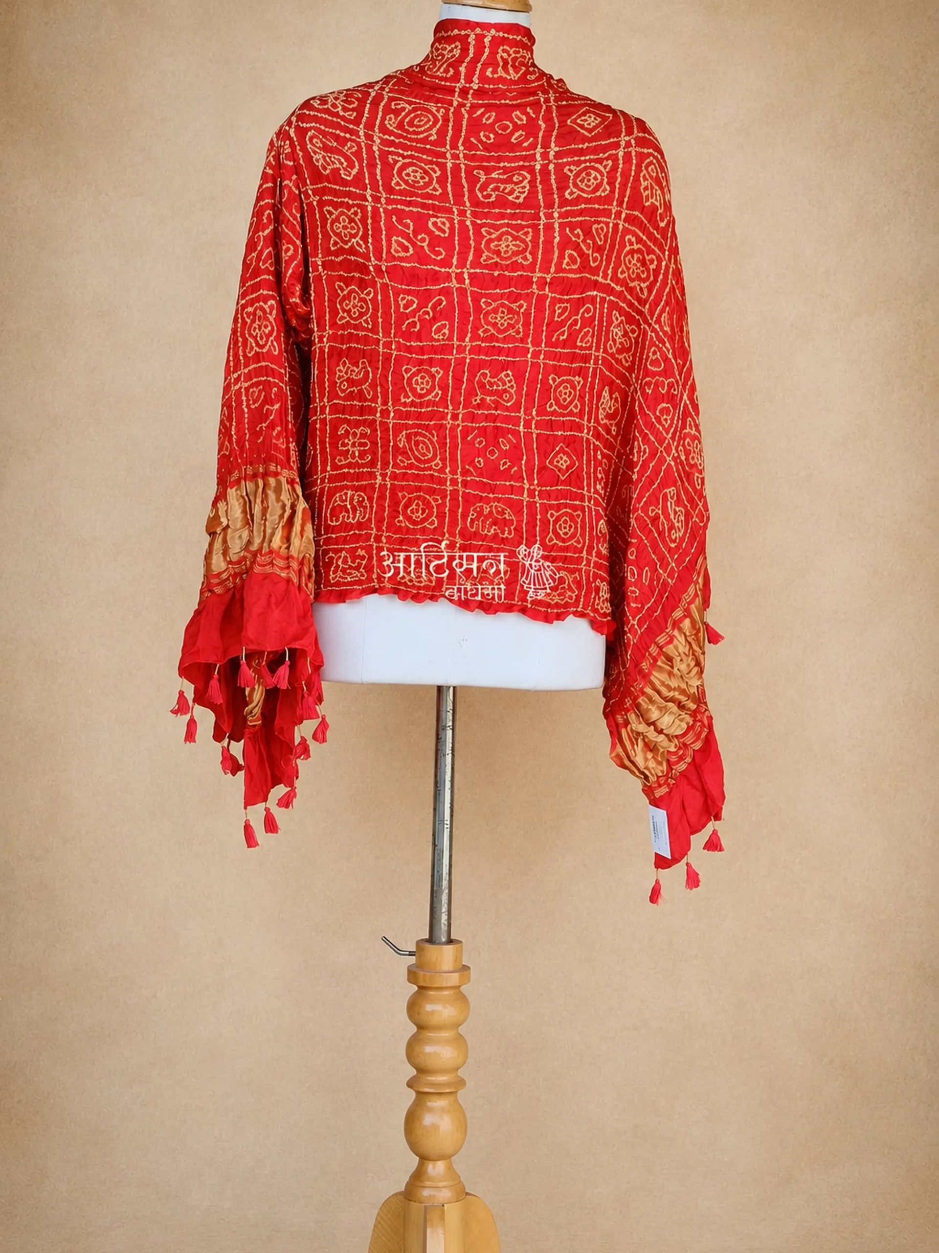 Premium Handmade Kutch Bandhani Dupatta