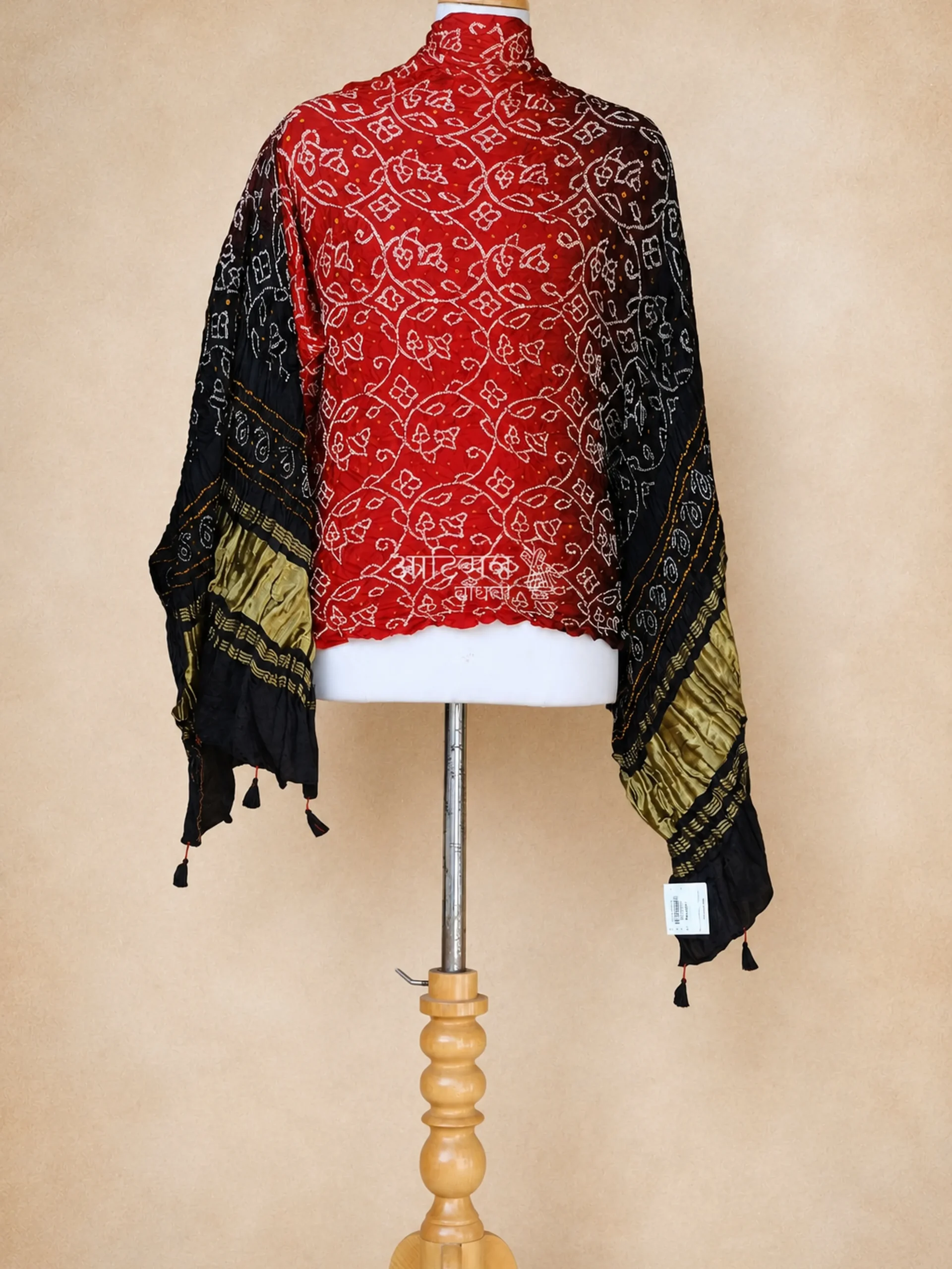 Luxury Kutchi Bandhani Dupatta