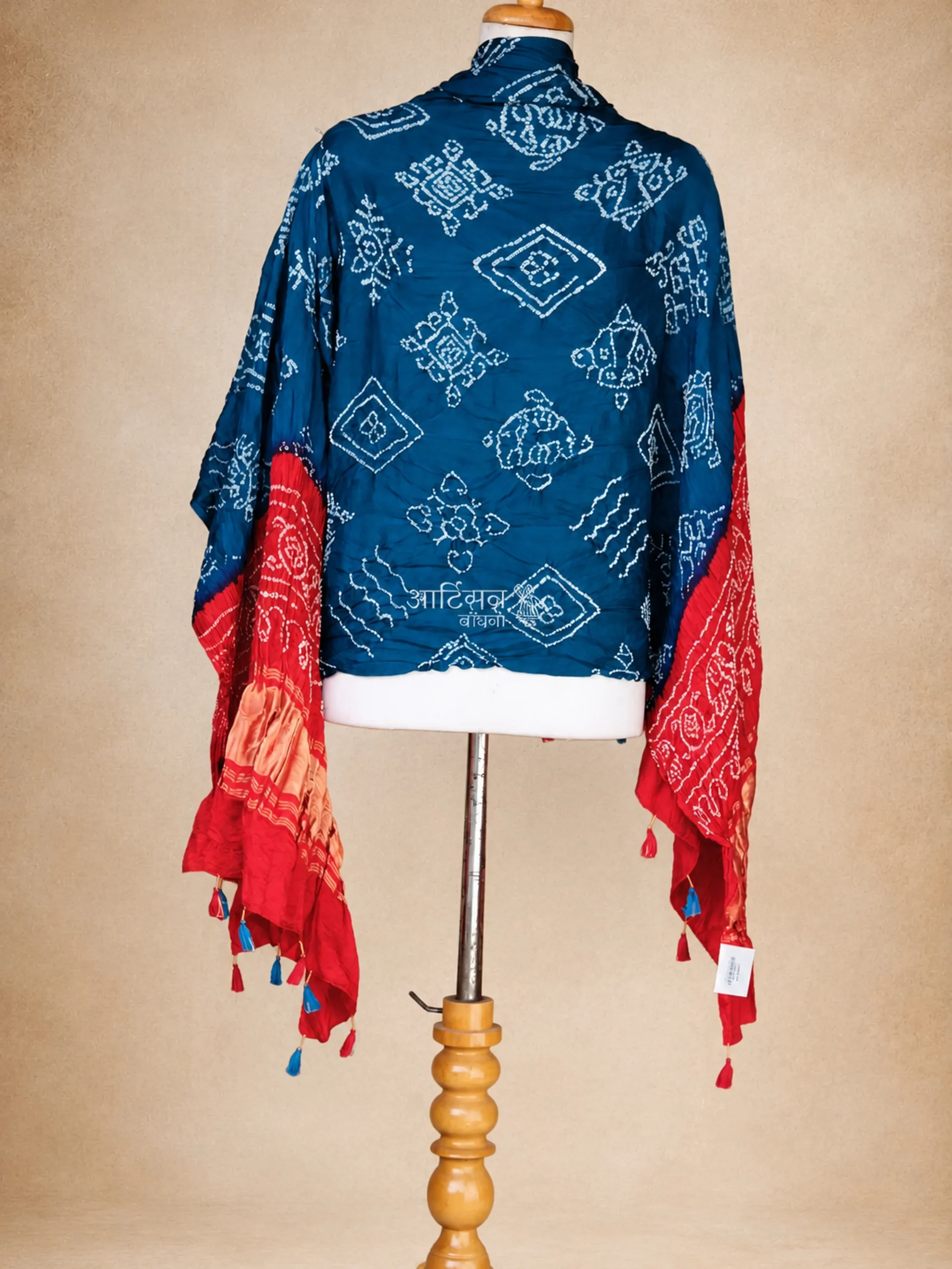 Traditional Kutch Bandhani Luxury Dupatta