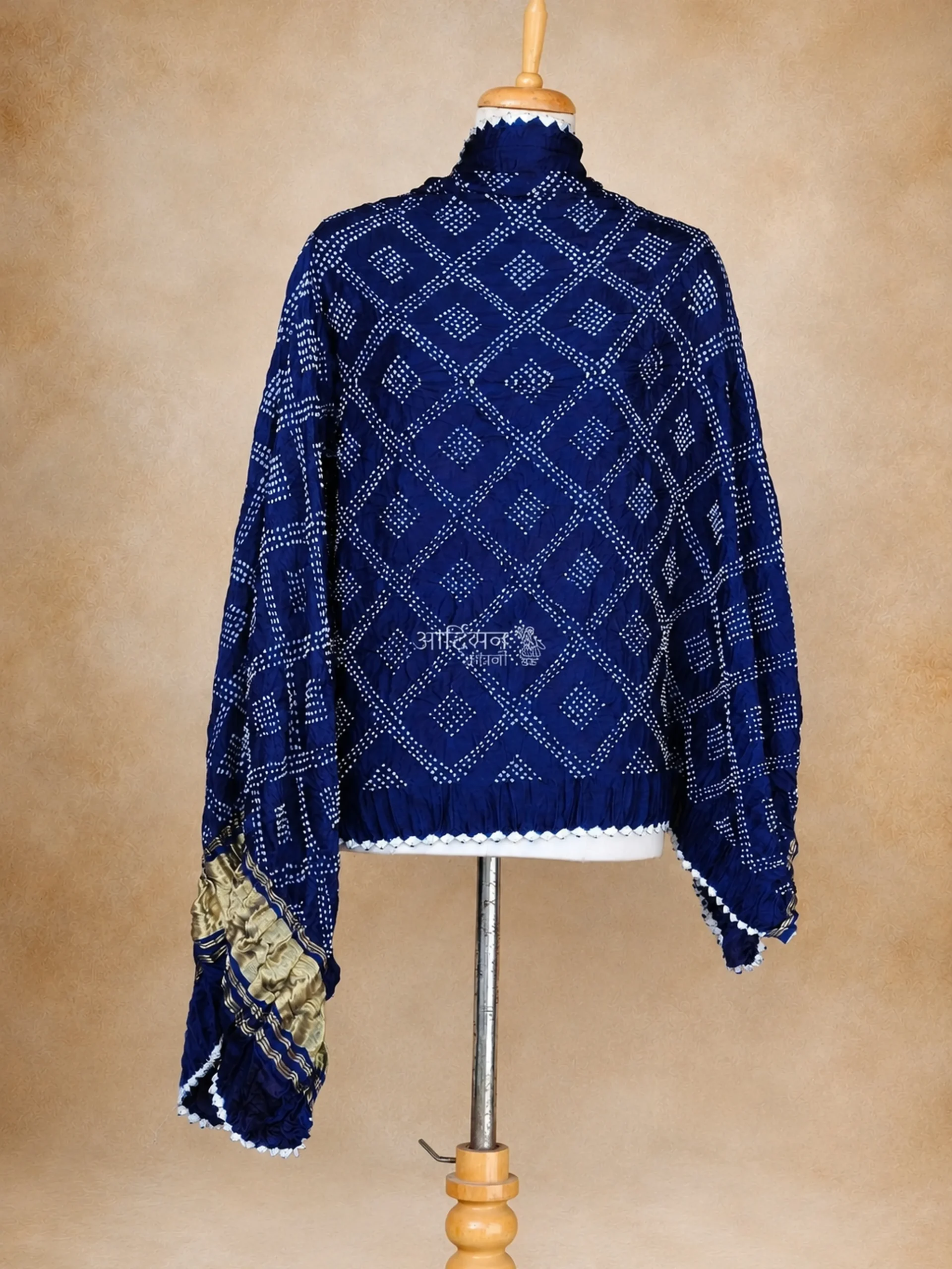Luxury Handmade Kutch Bandhani Dupatta