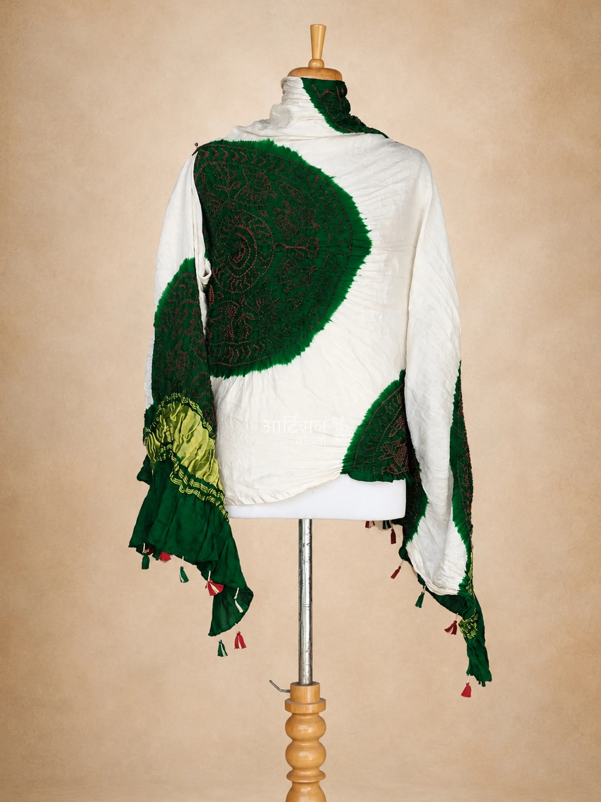 Traditional Kutch Bandhani Luxury Dupatta