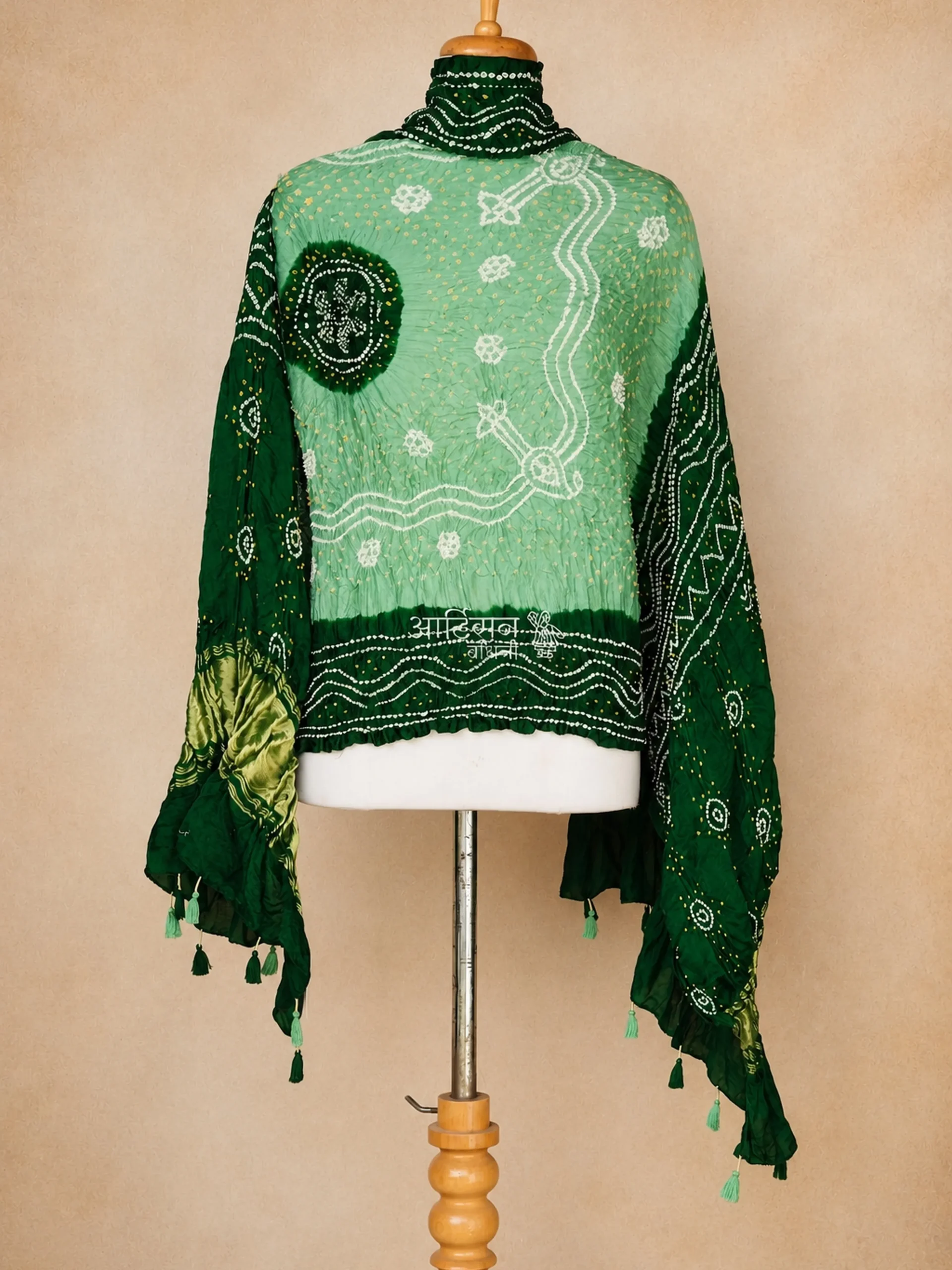Fine Handmade Bhuj Bandhani Dupatta