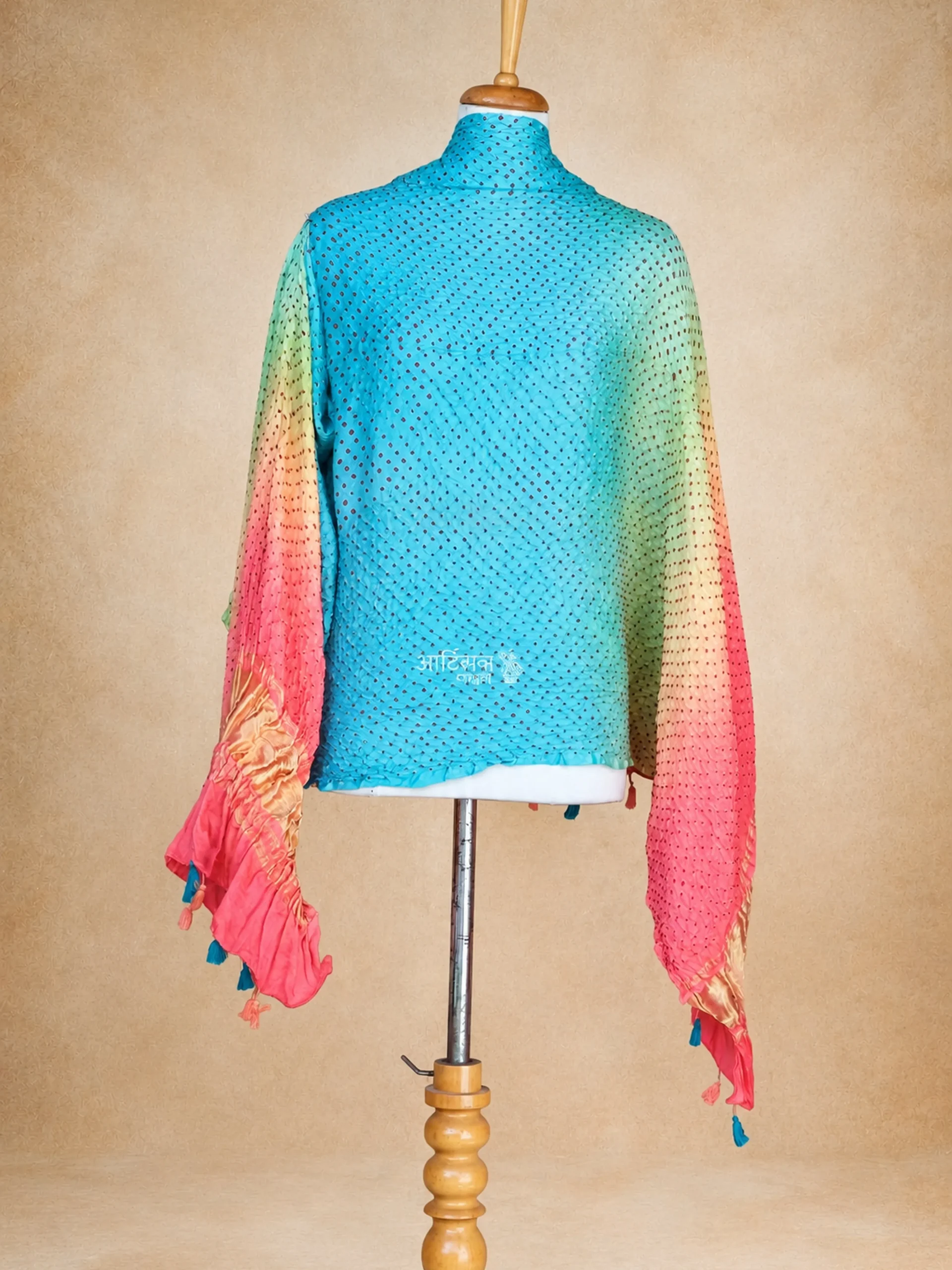 Fine Handmade Bhuj Bandhani Dupatta