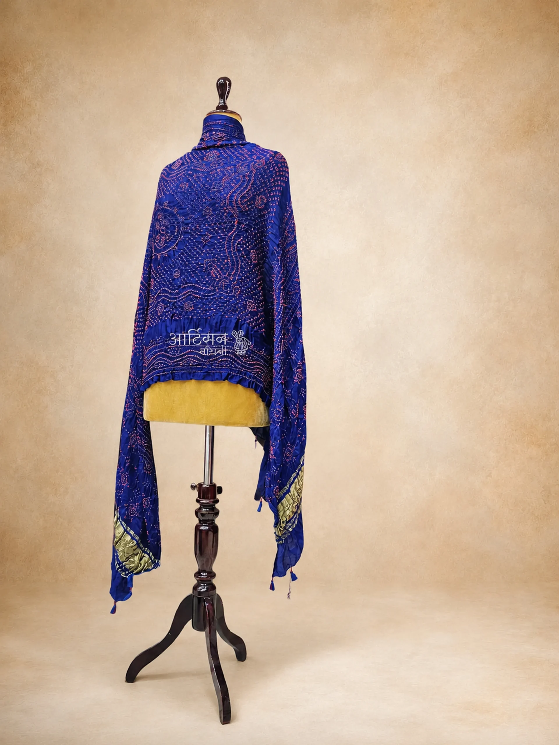 Signature Kutch Bandhani Silk Dupatta