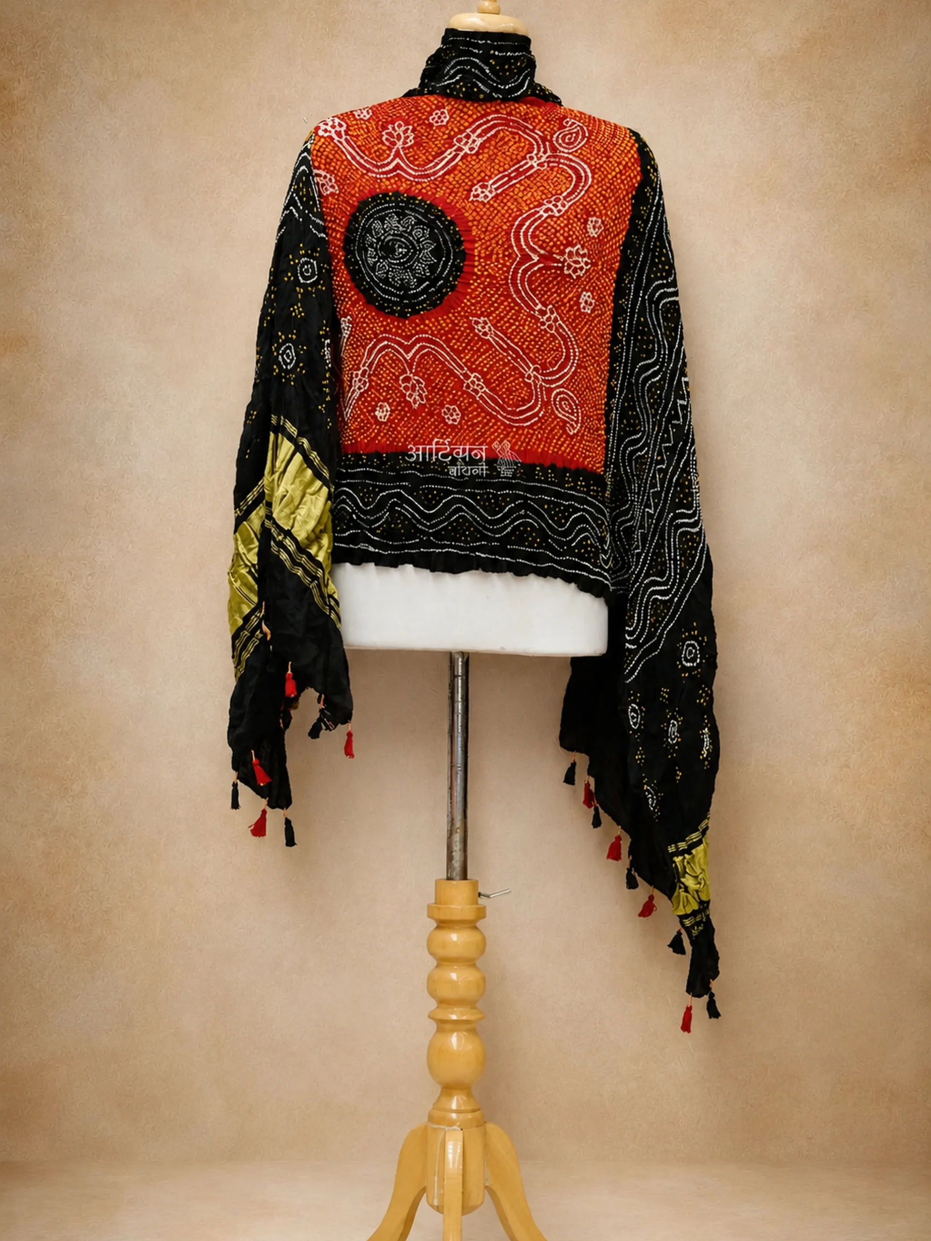 Luxury Kutchi Bandhani Dupatta