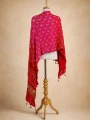 Premium Kutch Bandhani Gaji Silk Stole