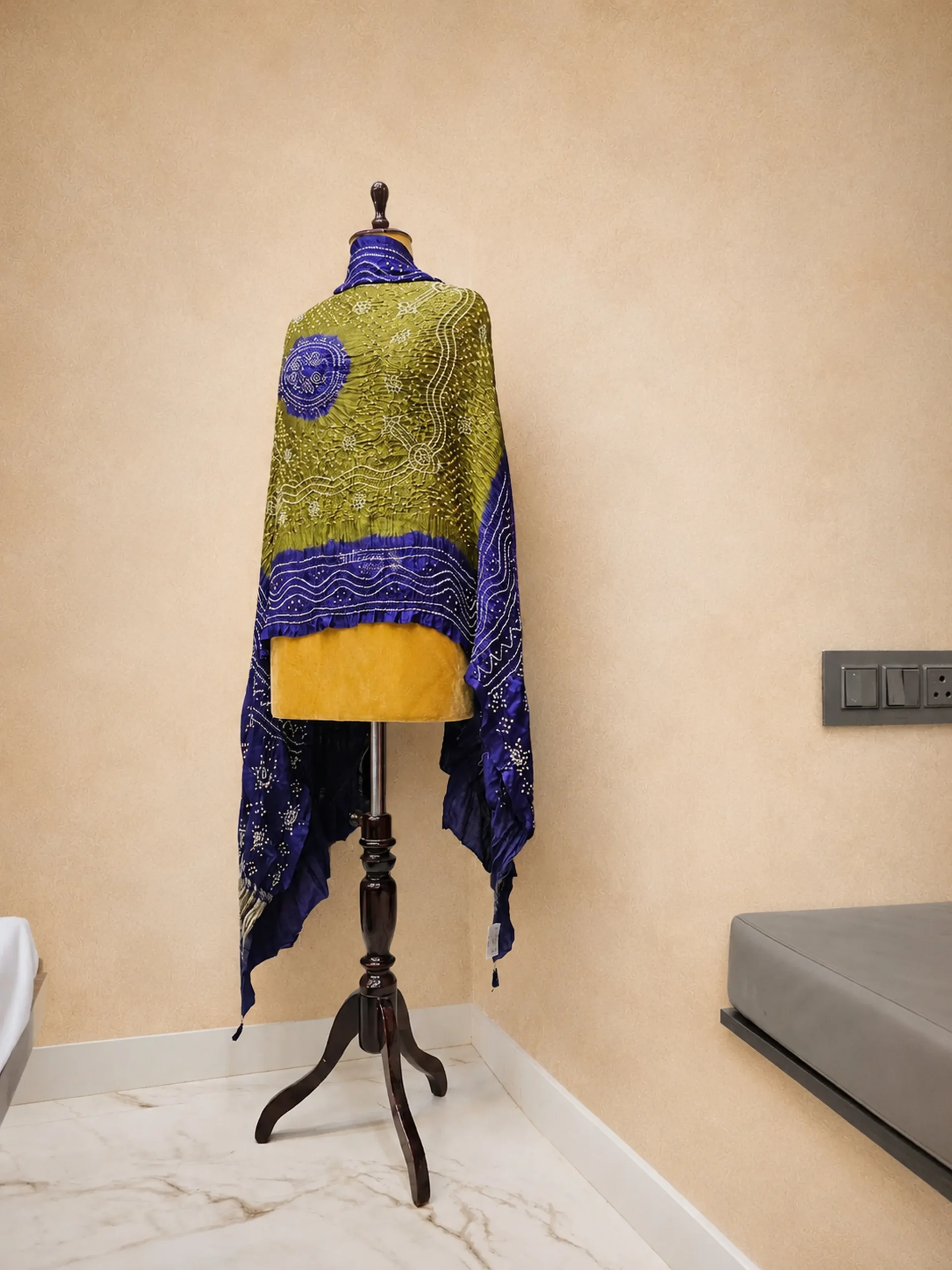 Authentic Handmade Bandhani Dupatta