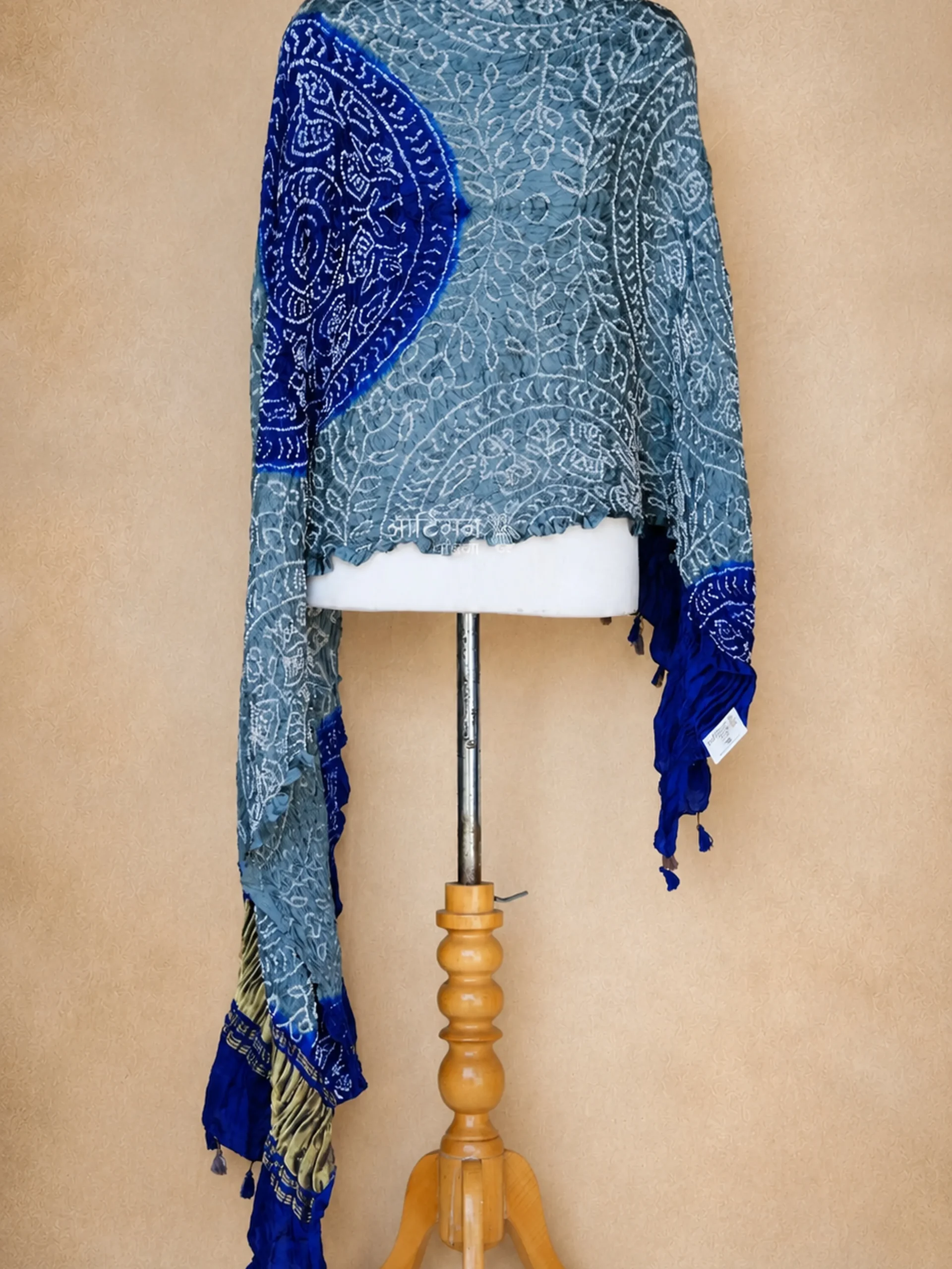 Traditional Kutch Bandhani Luxury Dupatta