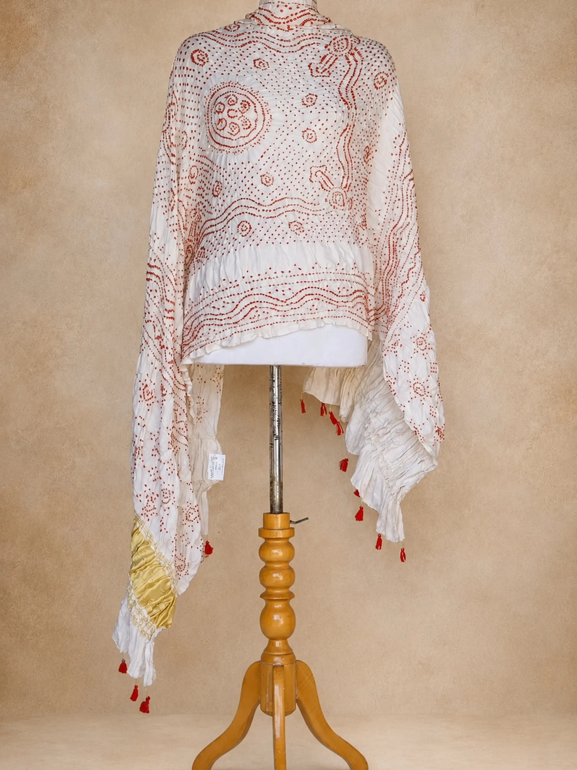 Luxury Kutchi Bandhani Dupatta