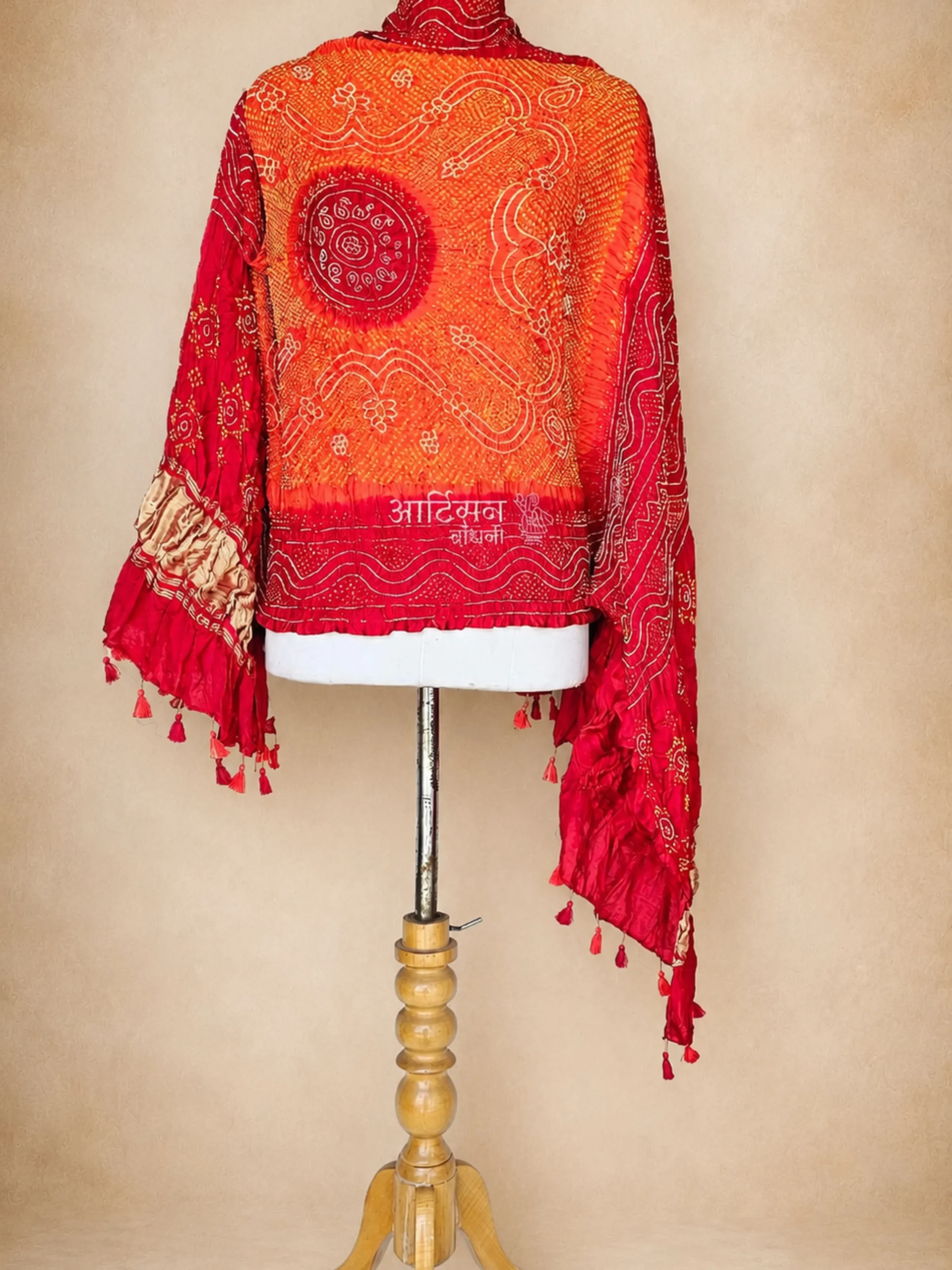 Fine Handmade Bhuj Bandhani Dupatta