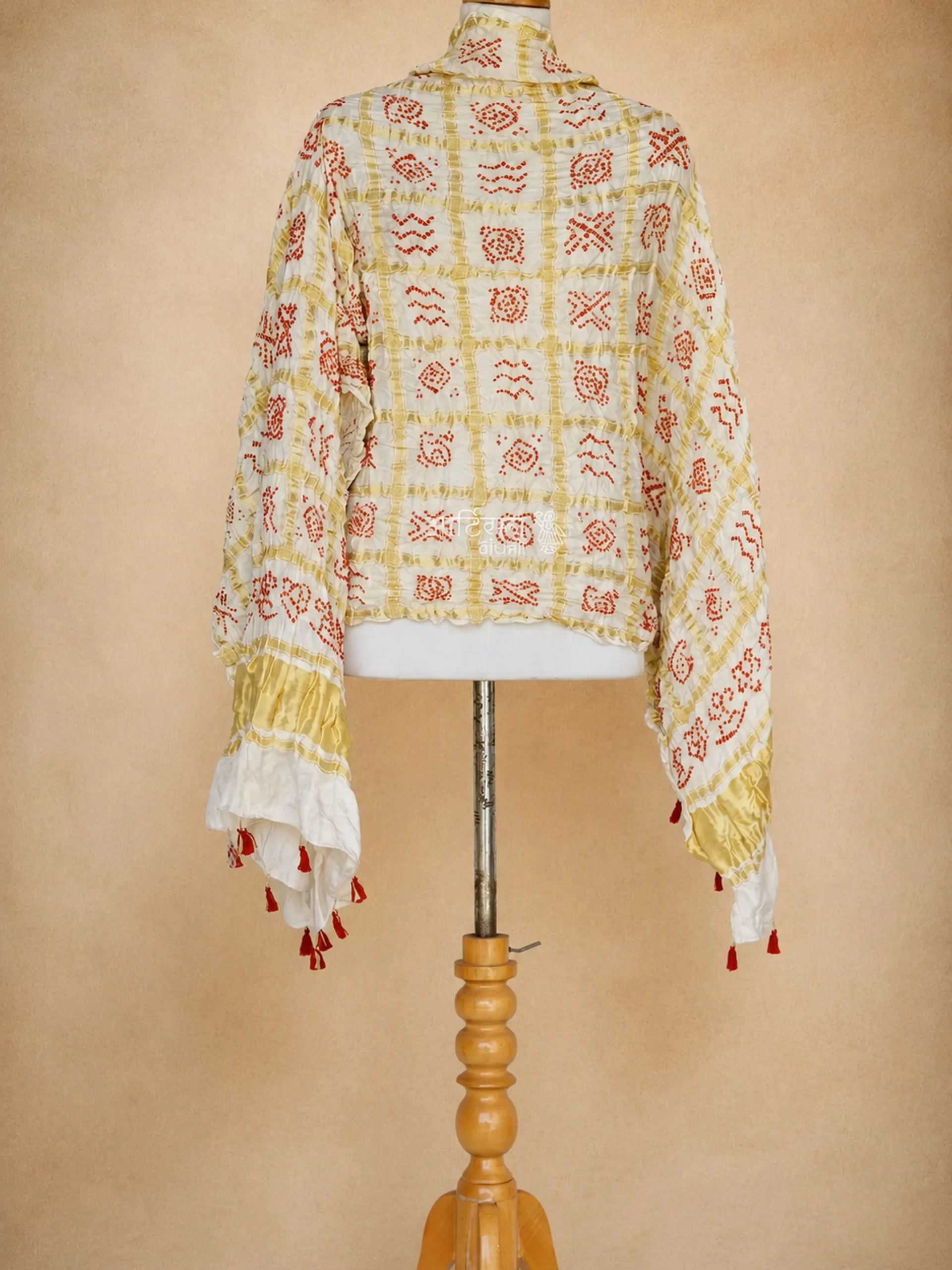 Luxury Kutchi Bandhani Dupatta