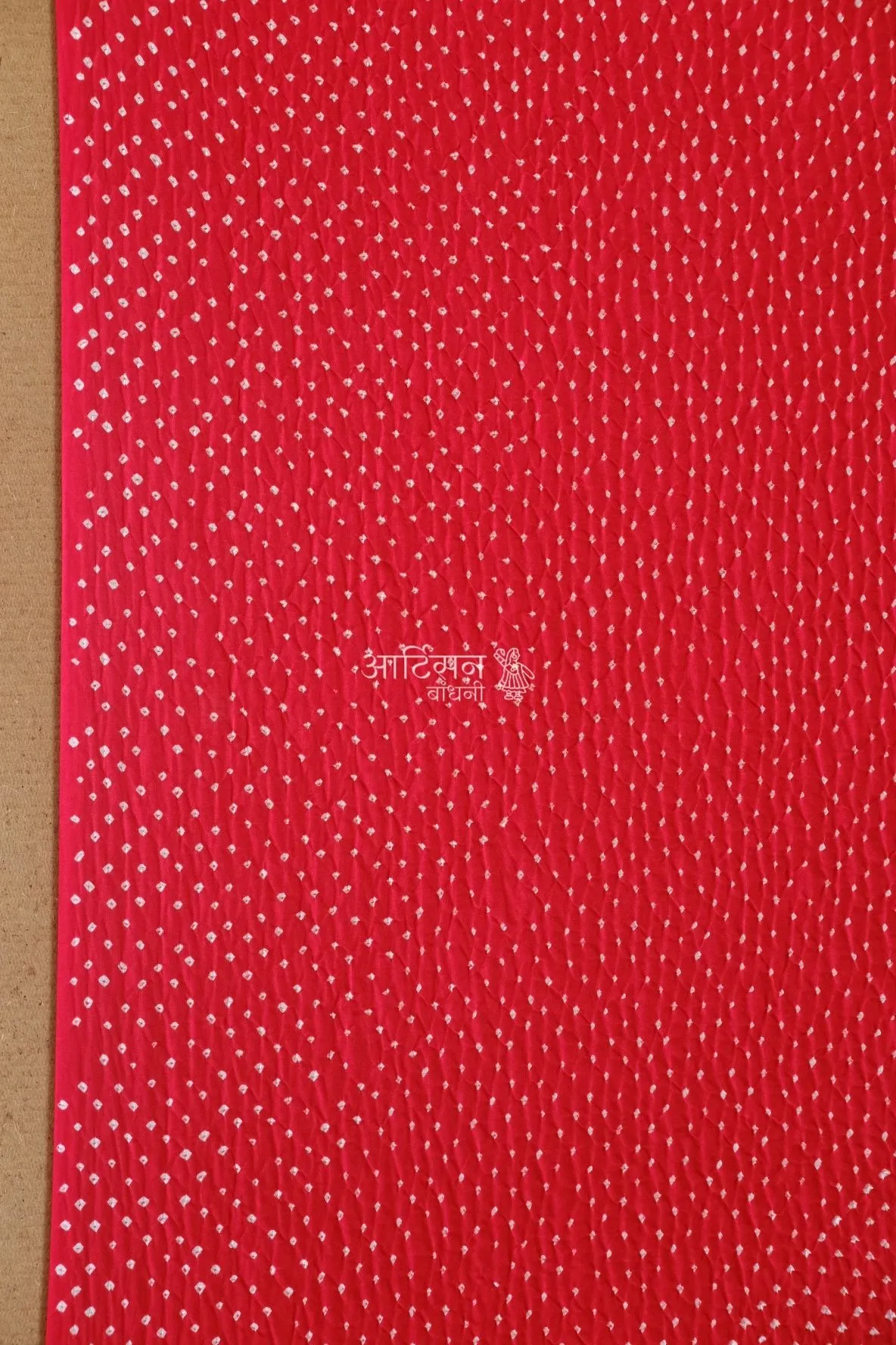 Shwetambari - Pure Gaji Silk Unstitched 6m Running Fabric in Shades of White