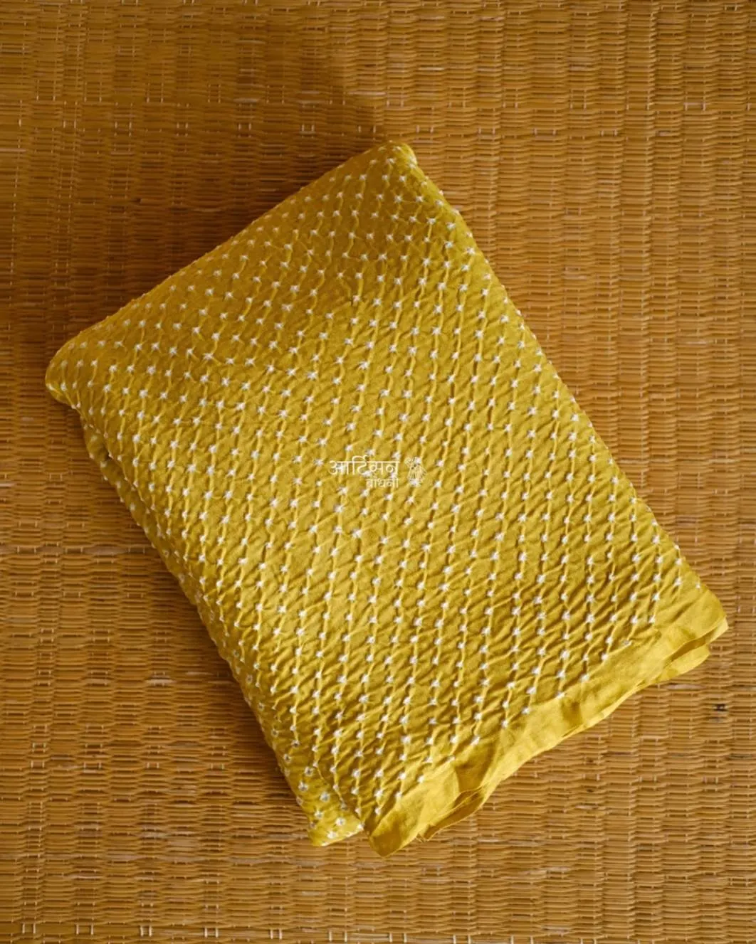 Pure Gaji Silk Festive Garment Material with Premium Matching Dimensions