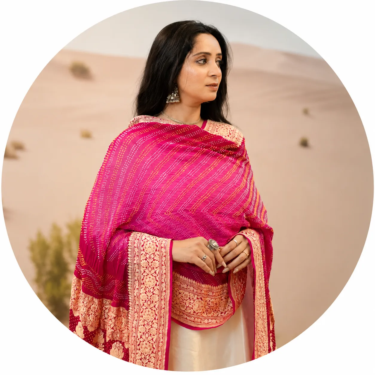 Bandhani Dupattas
