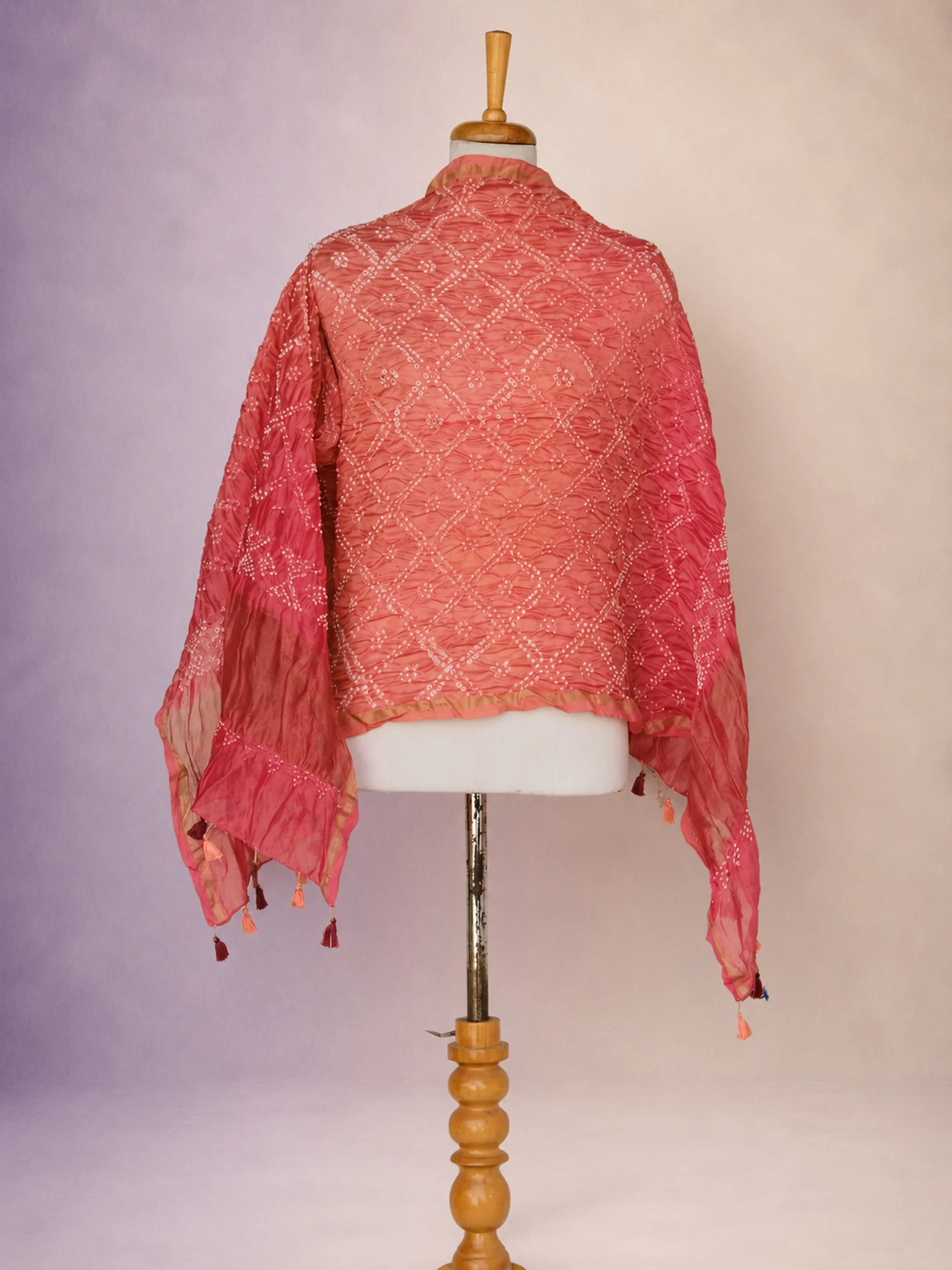 High-End Festive Wear Chanderi Dupatta for Daytime Wedding Celebrations