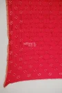 Designer Choice: Heavy Red Chiniya Silk Blouse Material
