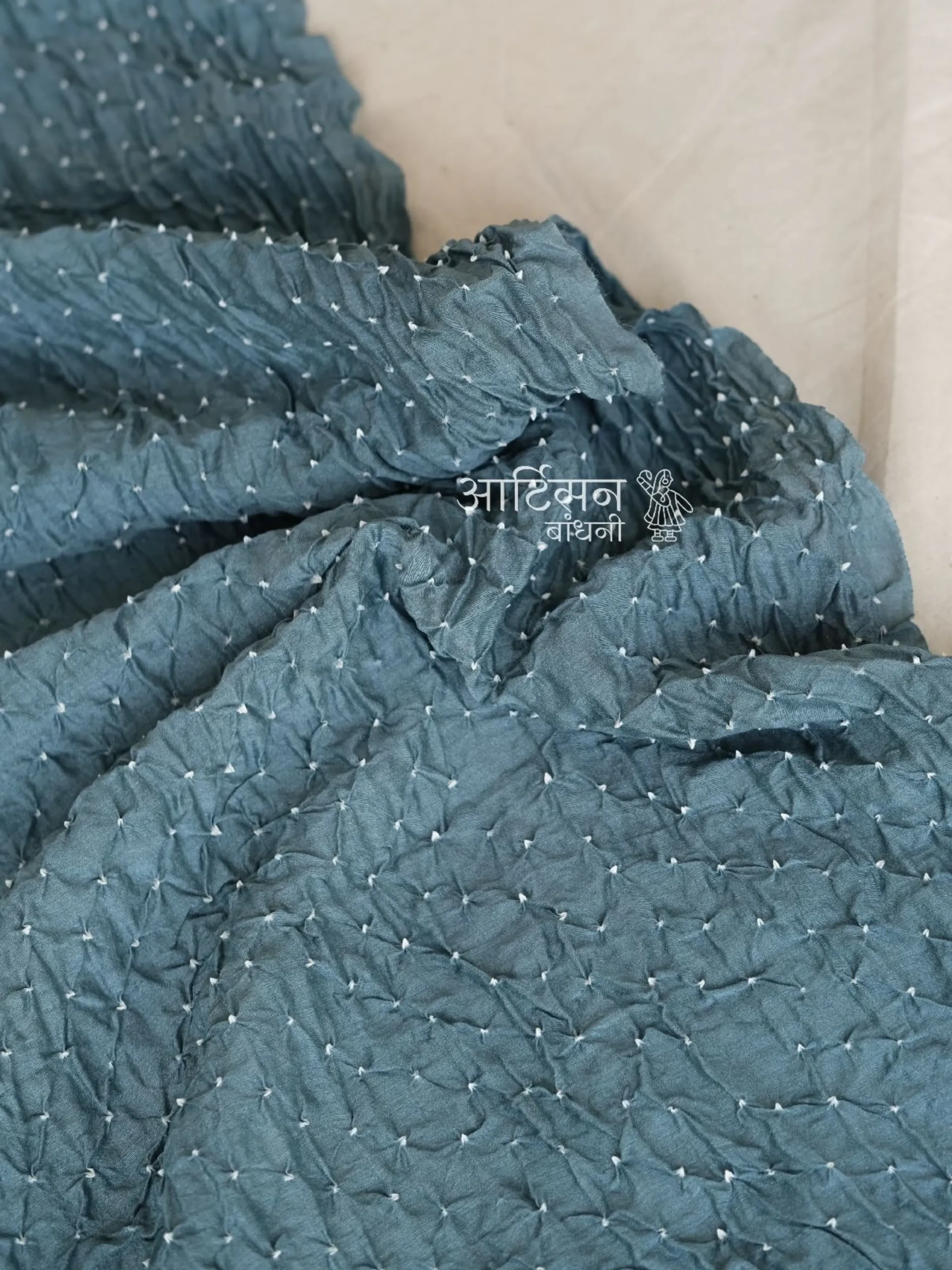 Premium Rich-Textured Munga Silk Running Fabric
